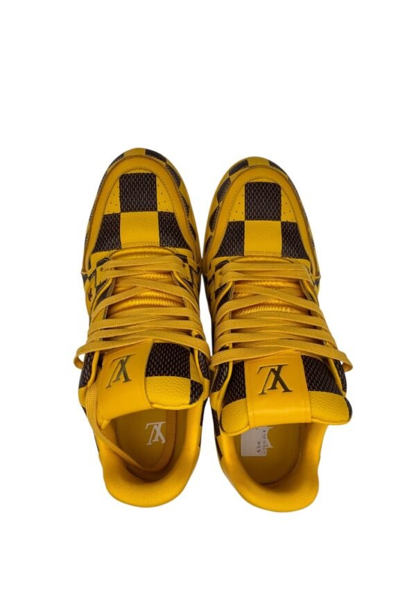 LOUIS VUITTON - TRAINER SNEAKERS - Image 10